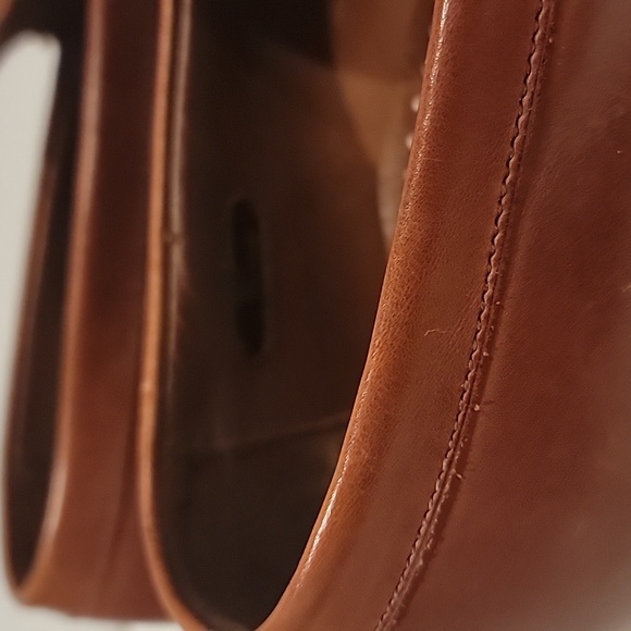 Allen Edmonds Lake Bluff Weave Dress Loafers Carlsbad Brown Leather 14 D - Picture 12 of 14